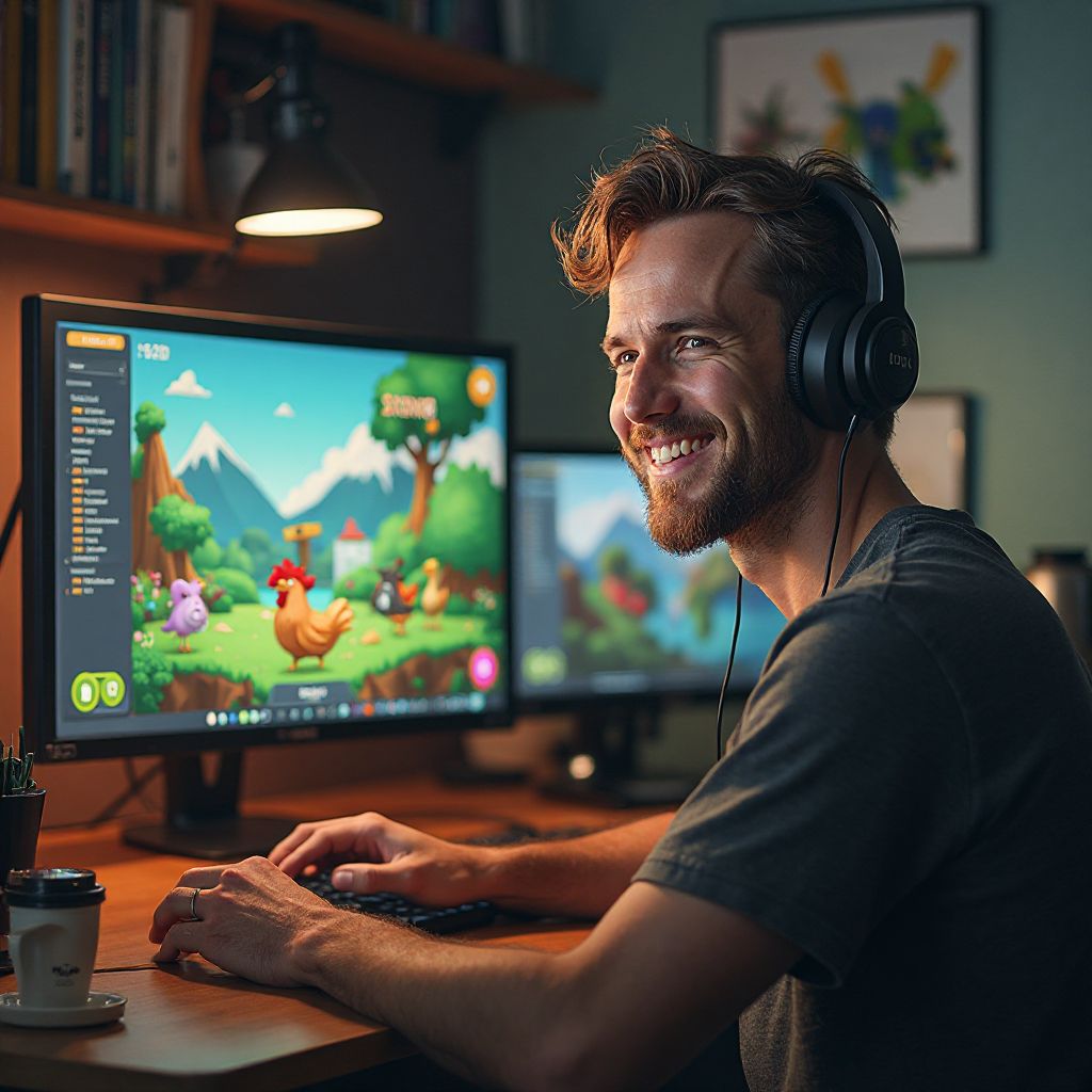 David Game Developer