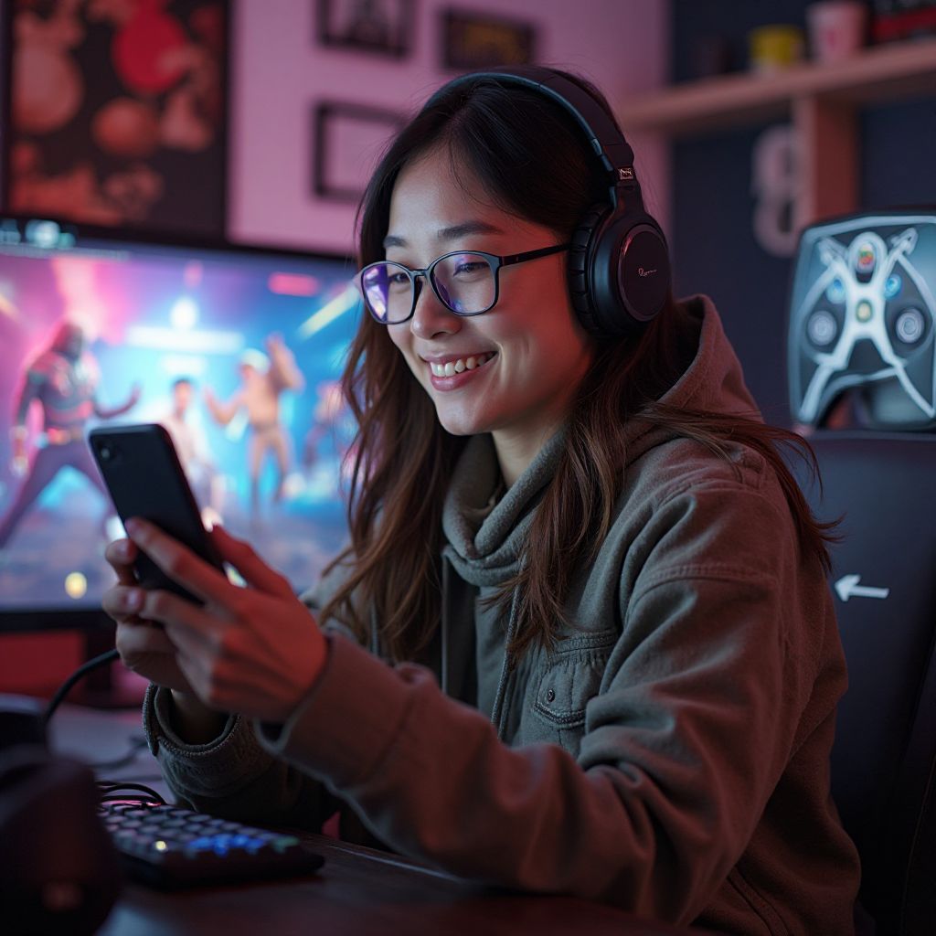Jessica Chen Mobile Gamer