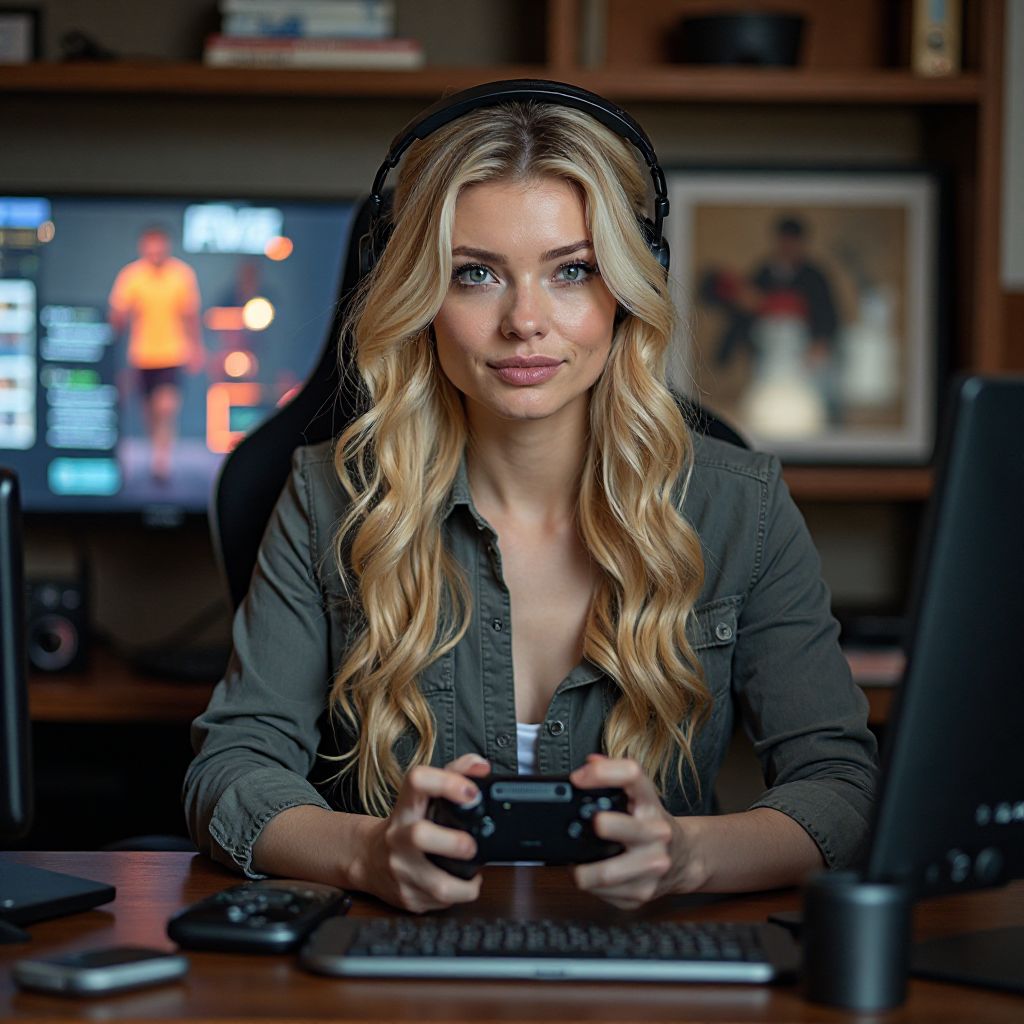 Amanda Foster Game Reviewer